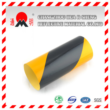 Black and Yellow Commercial Grade Acrylic Reflective Film (TM3200)